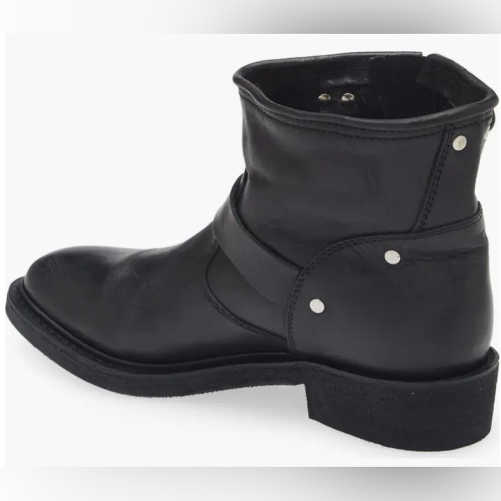 Golden Goose High Harness Ankle Biker Booties Boots Shoes Size 39 $695 - Picture 8 of 15